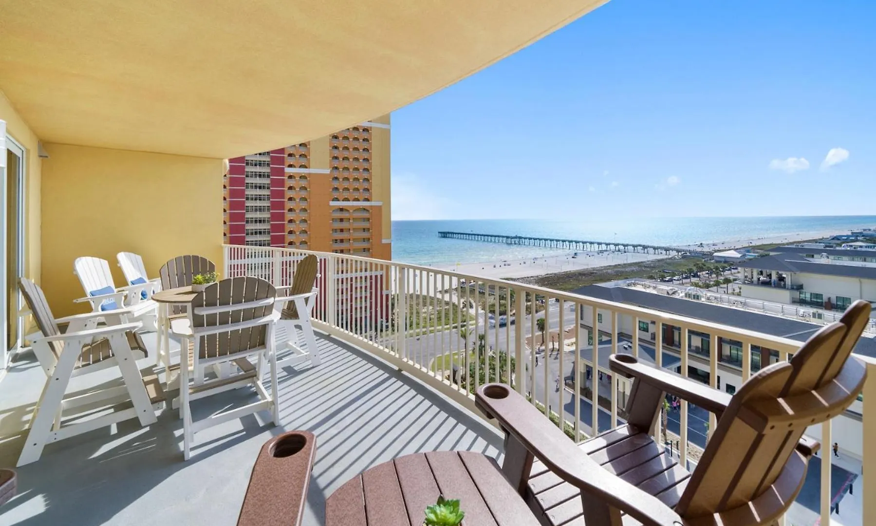 Calypso 3 Luxury Beach Vacation Sleeps 8 파나마 시티 미국